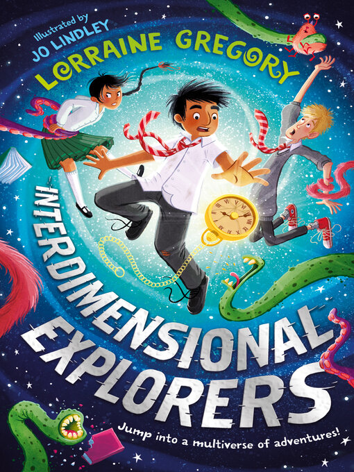 Cover image for Interdimensional Explorers